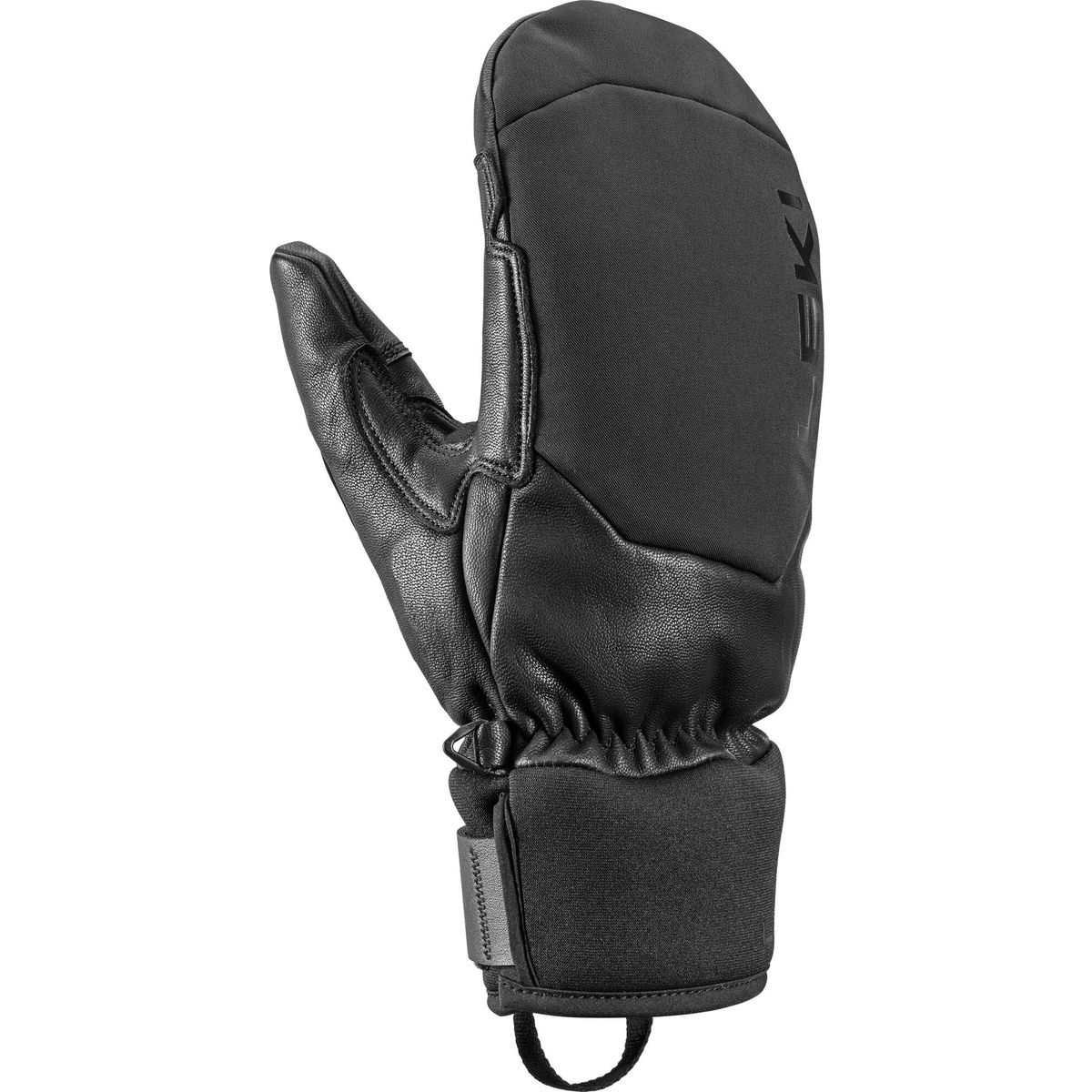 LEKI Hevon 3D Mitten black (1) 8.0 655839601080