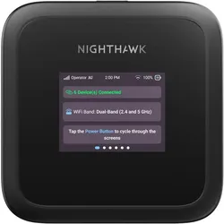 Netgear Nighthawk M3 Mobile Router, Router, Schwarz