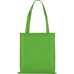 TEXXILLA PP-Tasche Classic mit zwei langen Henkeln, hellgrün