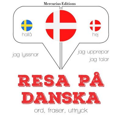 Resa på danska - JM Gardner, Audio, 9782821130661