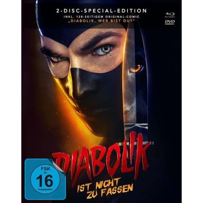 Diabolik ist nicht zu fassen - Special Edition mit Comic (Blu-ray+DVD), Blu-ray