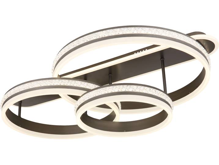 LED 75W GROUNI plafonnier 67314-75 Globo