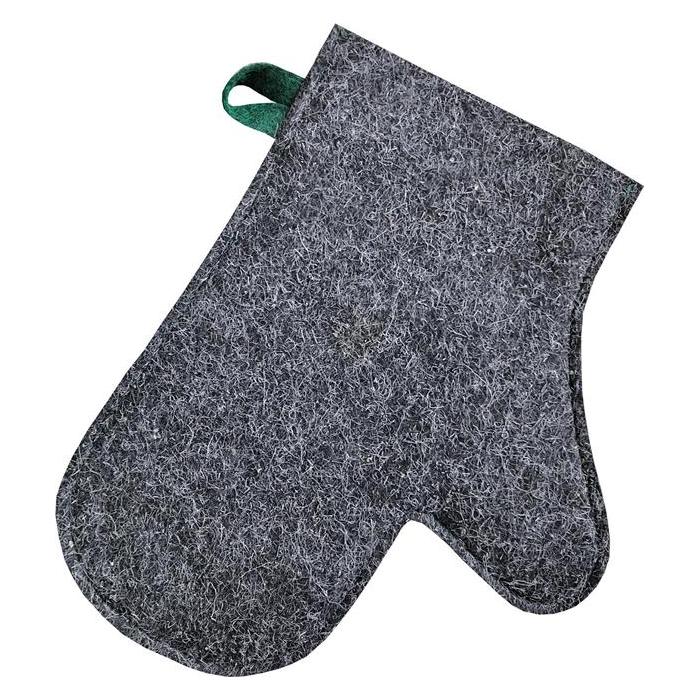 Flammifera Sauna Mitten Gray (33035807)