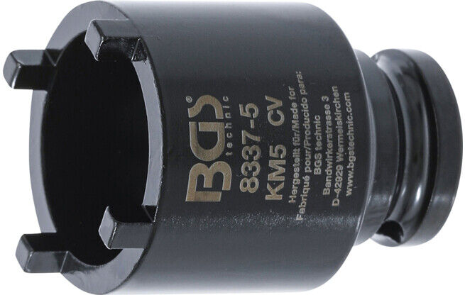 BGS Douille à ergots ergots extérieurs KM5 ; BGS technic (8337-5)