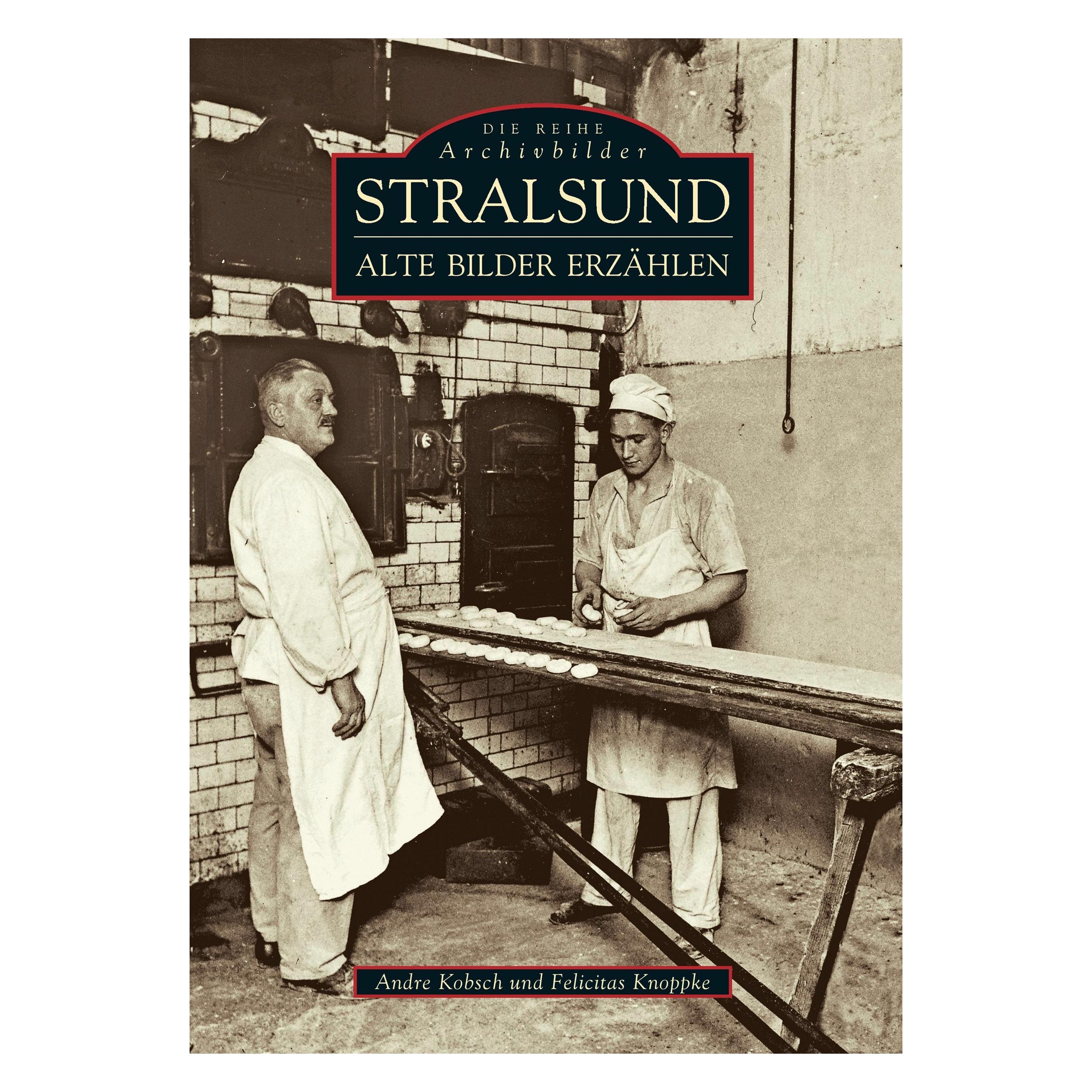 Sutton Stralsund (Deutsch, Softcover, André, Andre Kobsch, Felicitas, Felicitas Knoppke, Knoppke, Kobsch) (7420364)