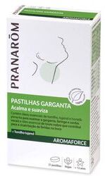 Pranarôm Pastilhas para a Garganta Aromaforce 21 pastilhas