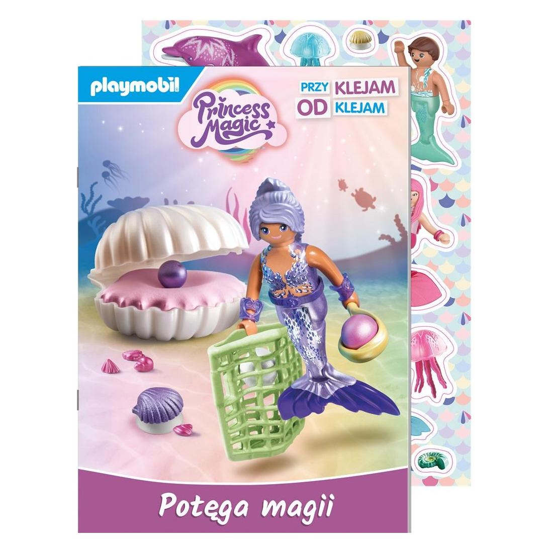 Media Playmobil Prinzessinnenzauber. Ich klebe es. Ich ziehe es ab. Schweiss (Playmobil Princess Magic) (61284824)