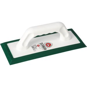 Schwan Reibebrett 279825, Epoxid-Fugenbrett, 10 x 25 cm, aus Kunststoff, Moosgummibelag 10 mm