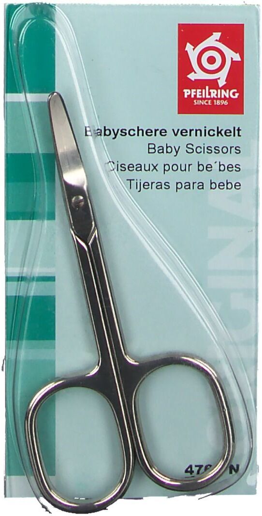 Pfeilring Pheilring Nagelschaar Baby 9cm 1 St Schere