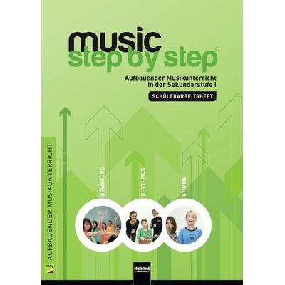 Music Step by Step 1. Schülerarbeitsheft, Set von , Helbling Verlag, 978-3-86227-069-9