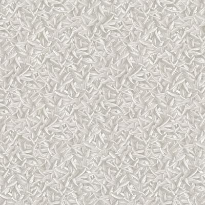 Galerie Wallcoverings Air Collection Leaves Sheen Textured Wallpaper Roll