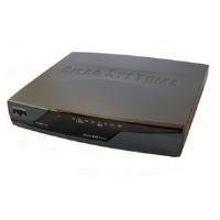 Cisco 878 Security Bundle met router en 4-poorts ethernet/lan switch, zwart