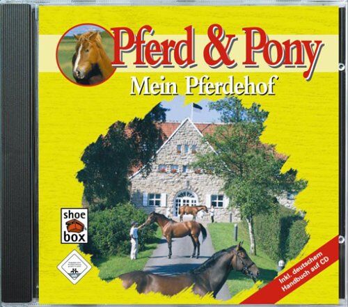 ak tronic - Pferd & Pony - Mein Pferdehof (Software Pyramide) - Preis vom 12.10.2026 11:37:12 h