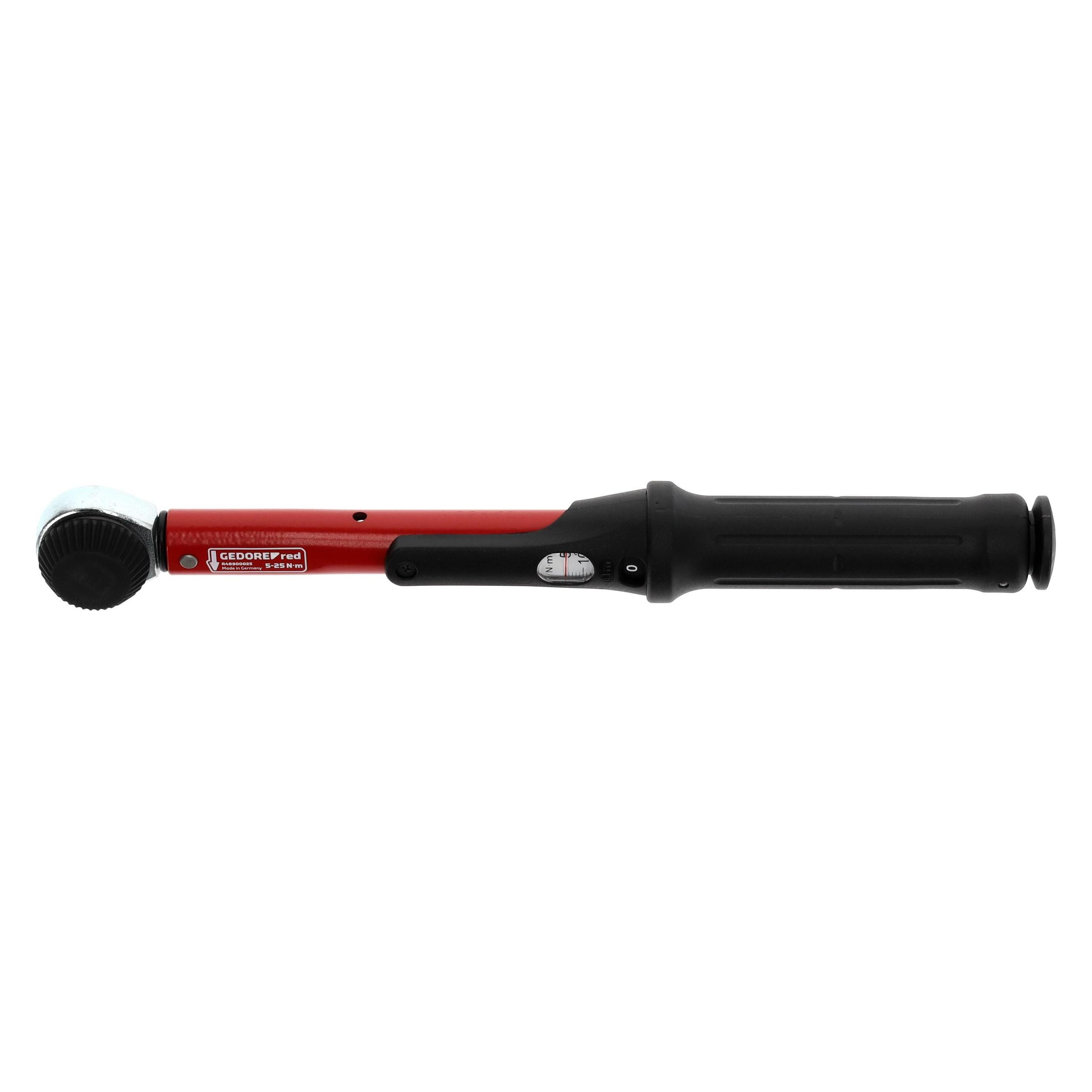 Gedore Red Drehmomentschlüssel (1/4", 5 - 25 Nm) (3301214)