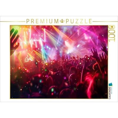 CALVENDO Puzzle Traumhafte Lightshow | 1000 Teile Lege-Größe 64x48cm Foto-Puzzle für glückliche Stunden, Sonstige von , Calvendo Puzzle