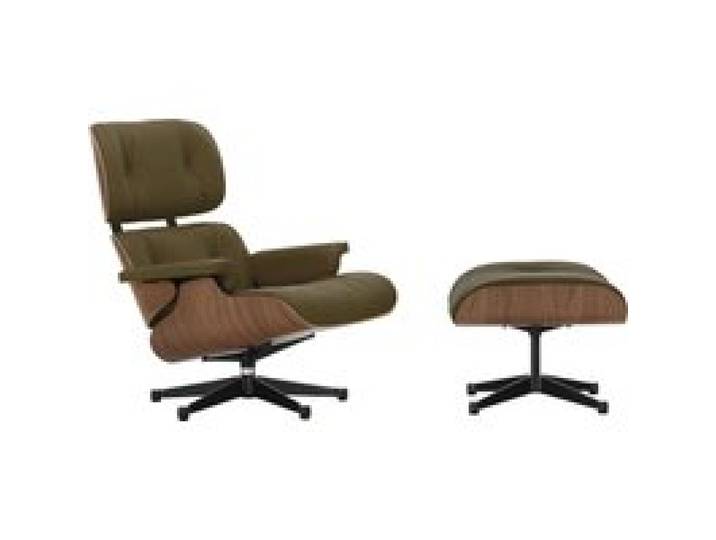 Vitra - Lounge Chair And Ottoman