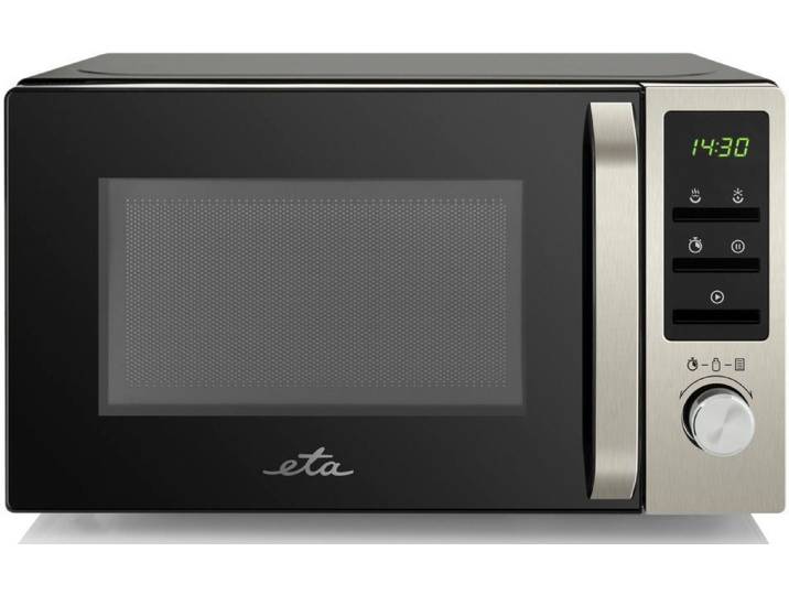 eta Mikrowelle Mirello ETA220990000, Grill, Mikrowelle, 20 l, mit Grillfunktion und Grillrost