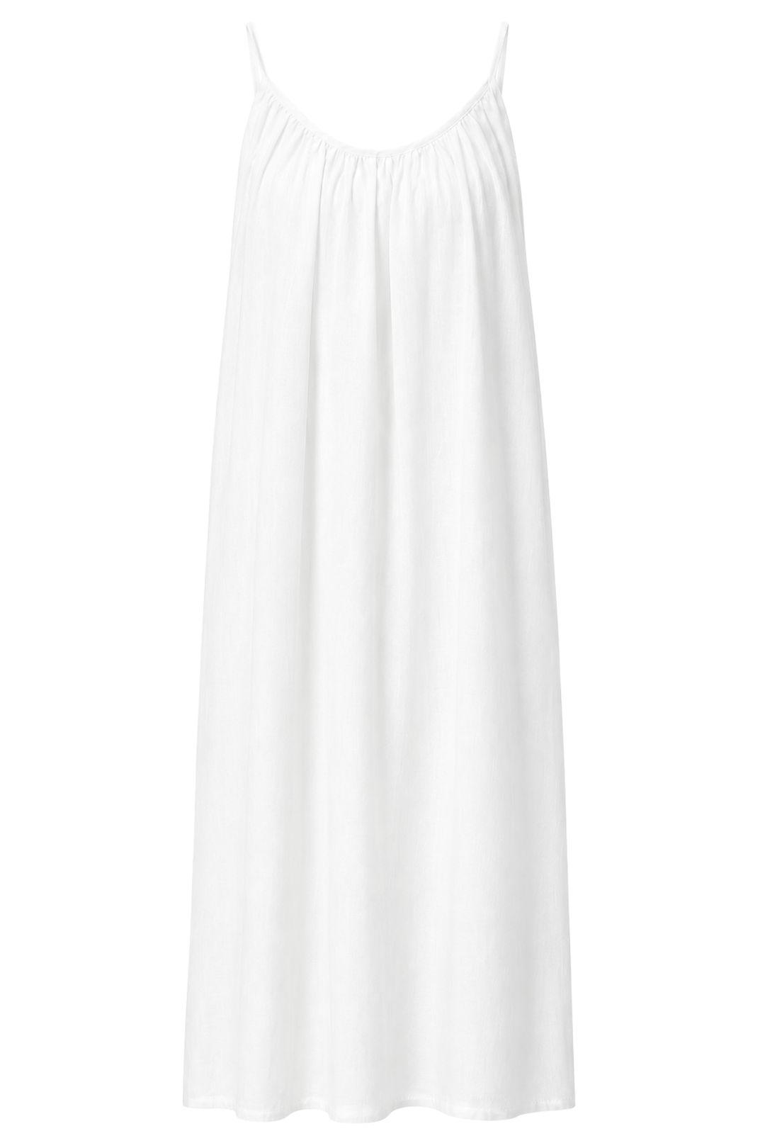 Ärmelloses A-Linien-Maxikleid