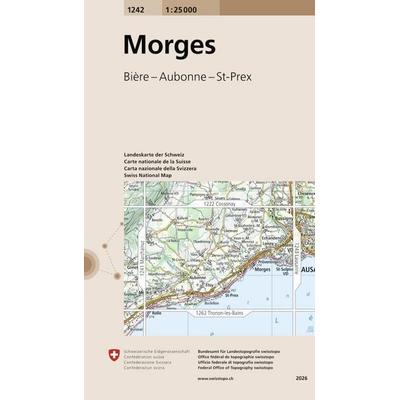 1242 Morges, Sonstige von , Swisstopo, 978-3-302-01242-1