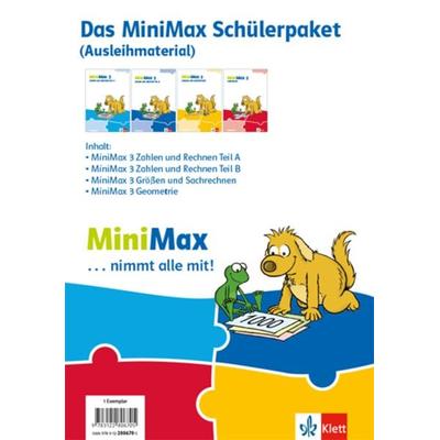 MiniMax 3, Set von , Klett Schulbuchverlag, 978-3-12-280670-5