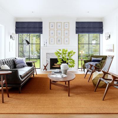 Nuloom Southwest Striped Wool Area Rug