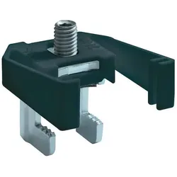 Hager, Verteilerschrank Zubehör, HAG LVZ00EK185 Sammelschienenklemme NH00/185mm,Set=3St.