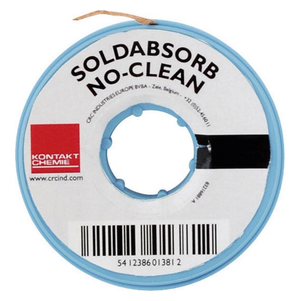 Kontakt Chemie Entlötlitze SOLDABSORB 2,5 mm x 1,5 m 2er-Pack (33398-AA)