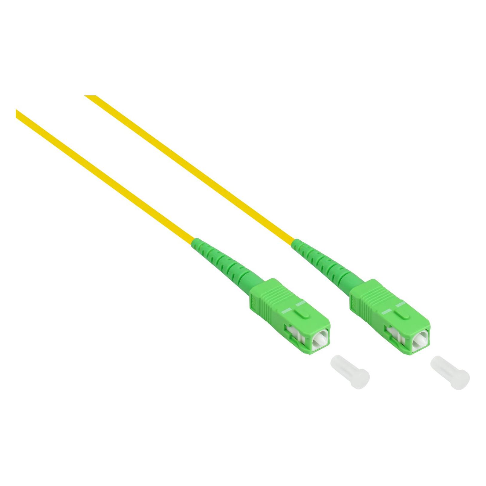 Good Connections OS2 LWL Spx Patchkabel LC/SC SM 9/125Á 20m (20 m) (LW-S920LASA)