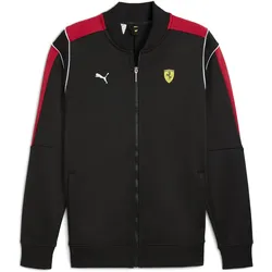 Puma, Herren, Laufjacke, Ferrari MT7 Track (S), Schwarz, S