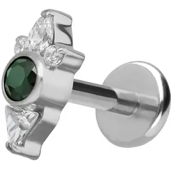 Titan Labret mit Push Fit DESIGN