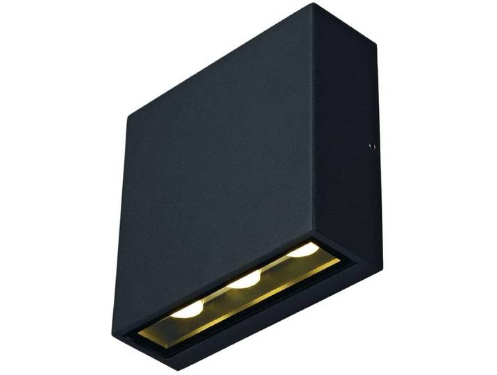BIG QUAD UP/DOWN WL Applique murale\, anthracite