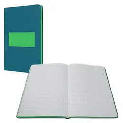Sigel Notizbuch »Linescape« kariert 176 Seiten blau, 14.8x21.3 cm