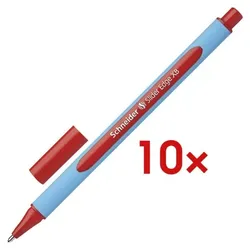 Schneider 10x Kugelschreiber »Slider Edge XB« 1522 rot