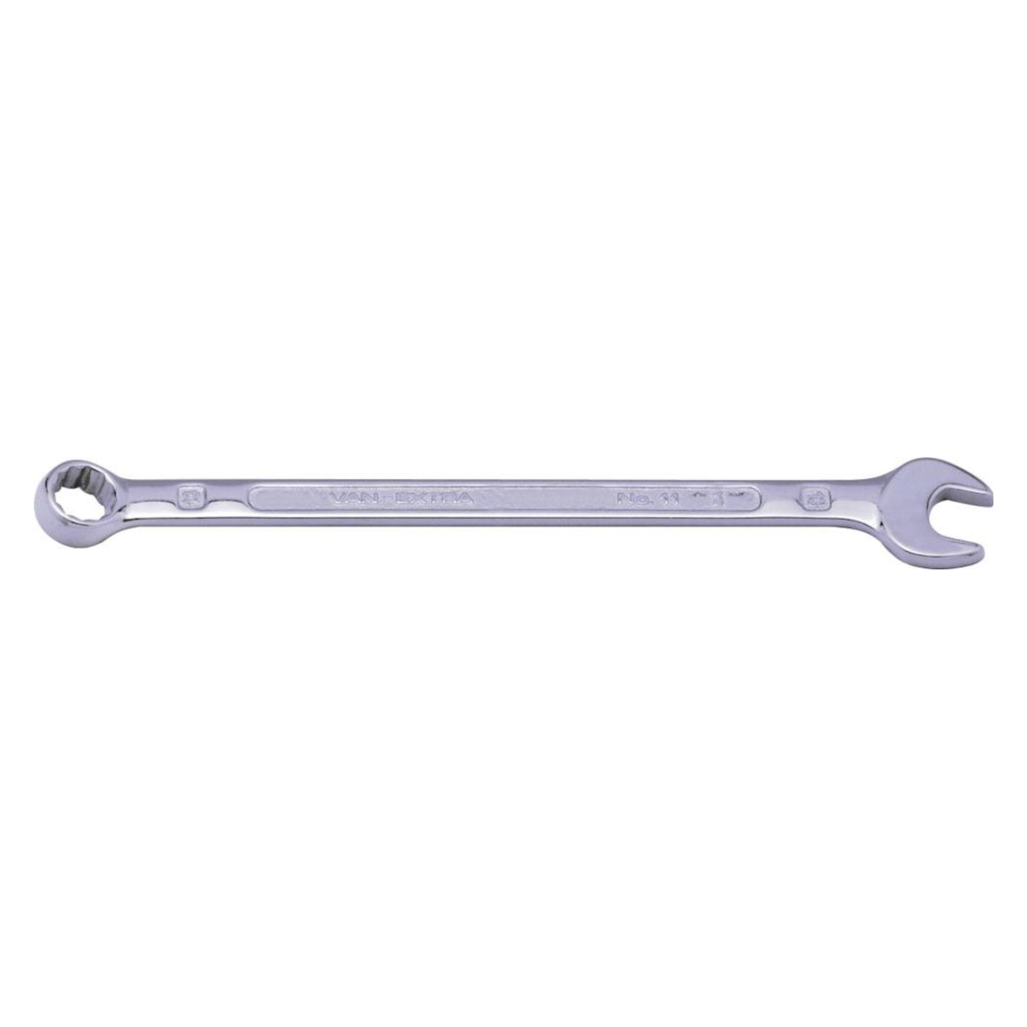 Bahco 19-mm-Ring-Maulschlüssel, lange Ausführung, verchromt, 310 mm (29 mm) (11M-19)
