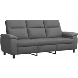vidaXL, Sofa + Bettsofa, 2-Sitzer Sofa (2-Sitzer)
