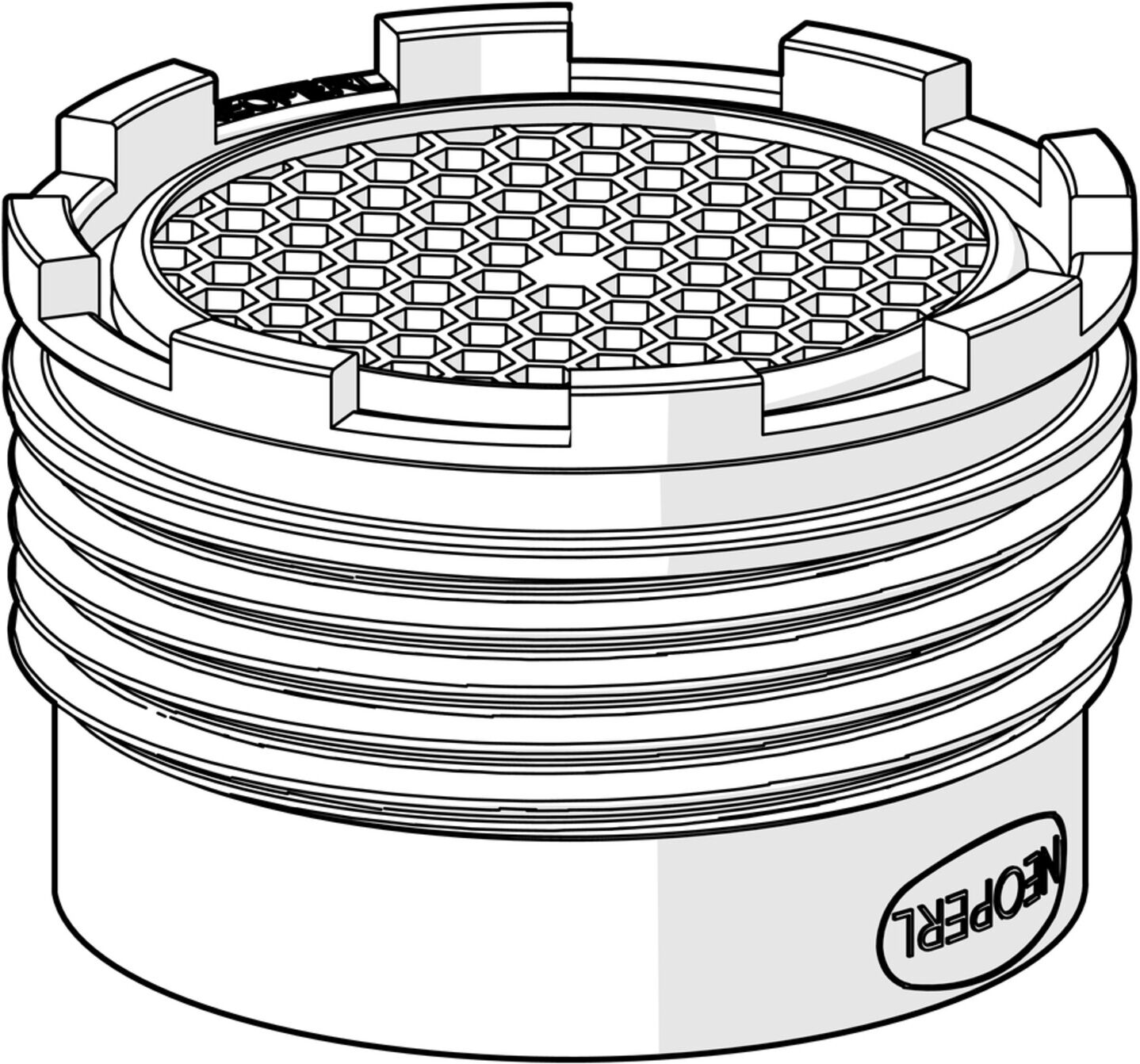 Hansa Luftsprudler 59914102 M18.5x1 Z)