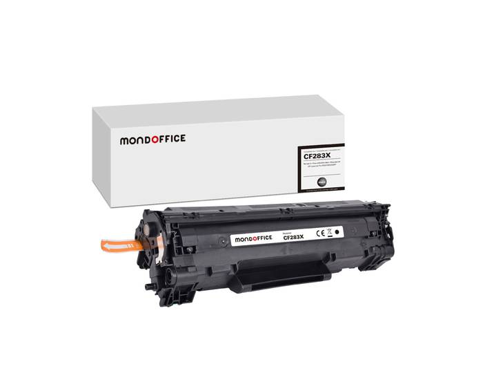 MONDOFFICE Toner compatible HP 83X - Noir