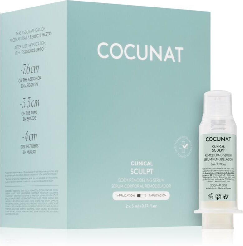 Cocunat Clinical Sculpt sérum remodelant corps 2x5 ml
