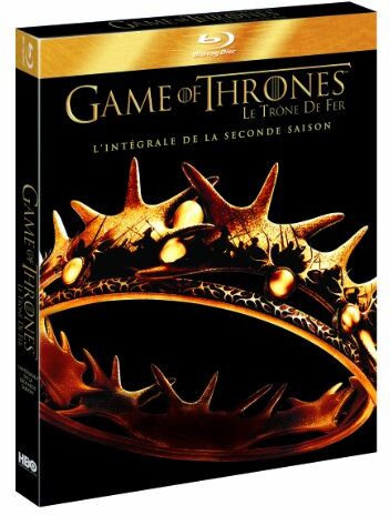 Game of Thrones (Le Trône de Fer) - Saison 2 [Blu-ray] - Preis vom 28.09.2026 21:19:57 h