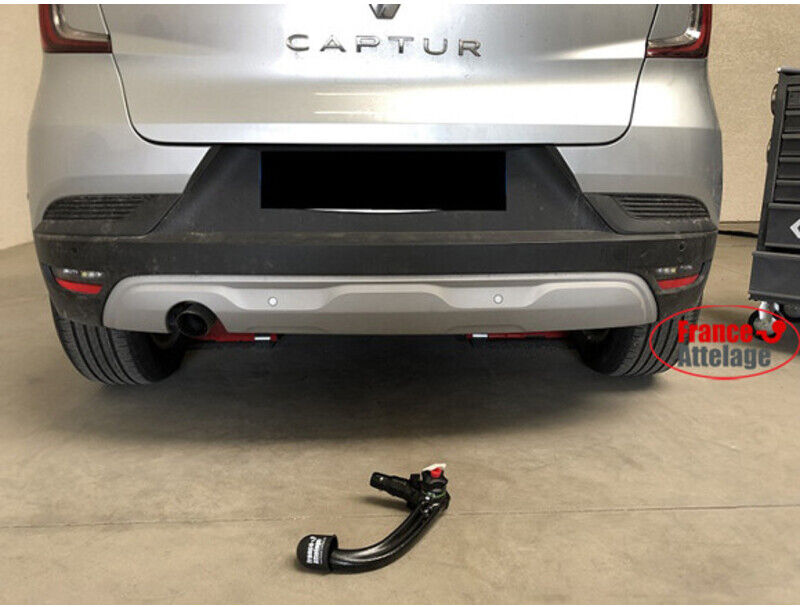 Attelage Renault Captur II (01/20-) RDSOV
