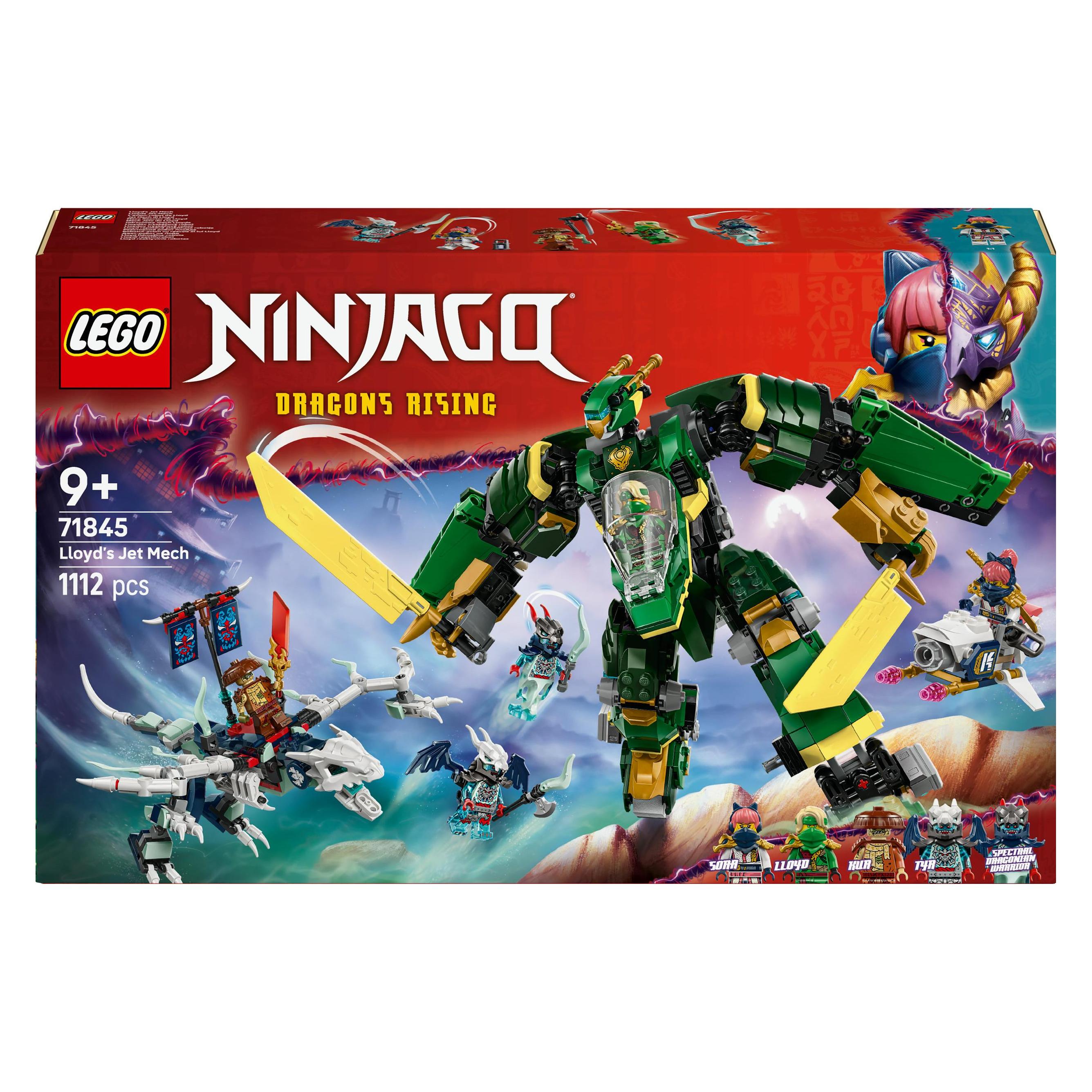 LEGO Lloyds Jet-Mech (LEGO Ninjago) (71845)