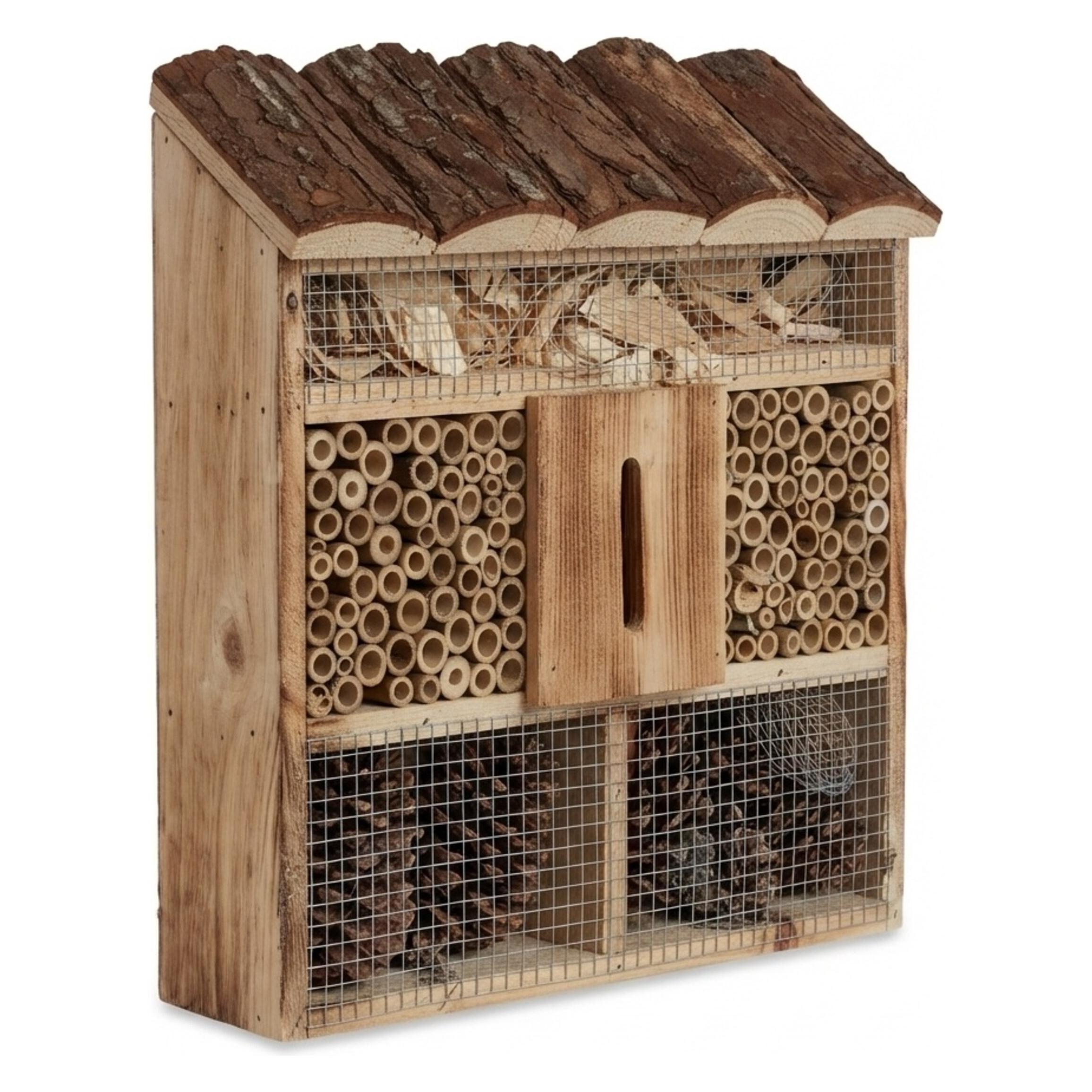 Relaxdays Insektenhotel (Biene, Florfliegen, Grabwespen, Schmetterlinge) (4052025970932)