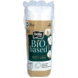BELLA Wattepads cotton Bio based Duo
