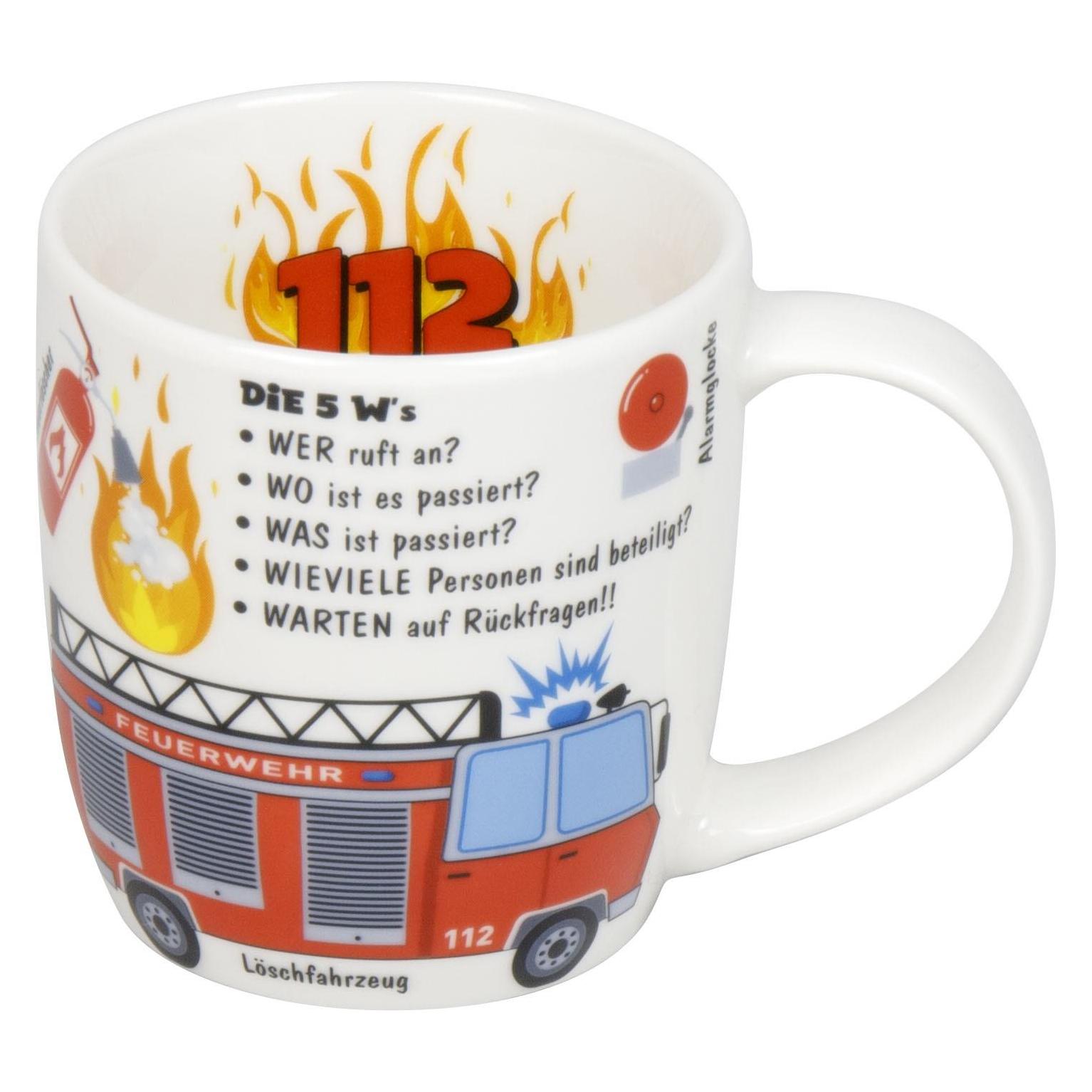 Könitz Kinderbecher Feuerwehr 230ml (69465277)