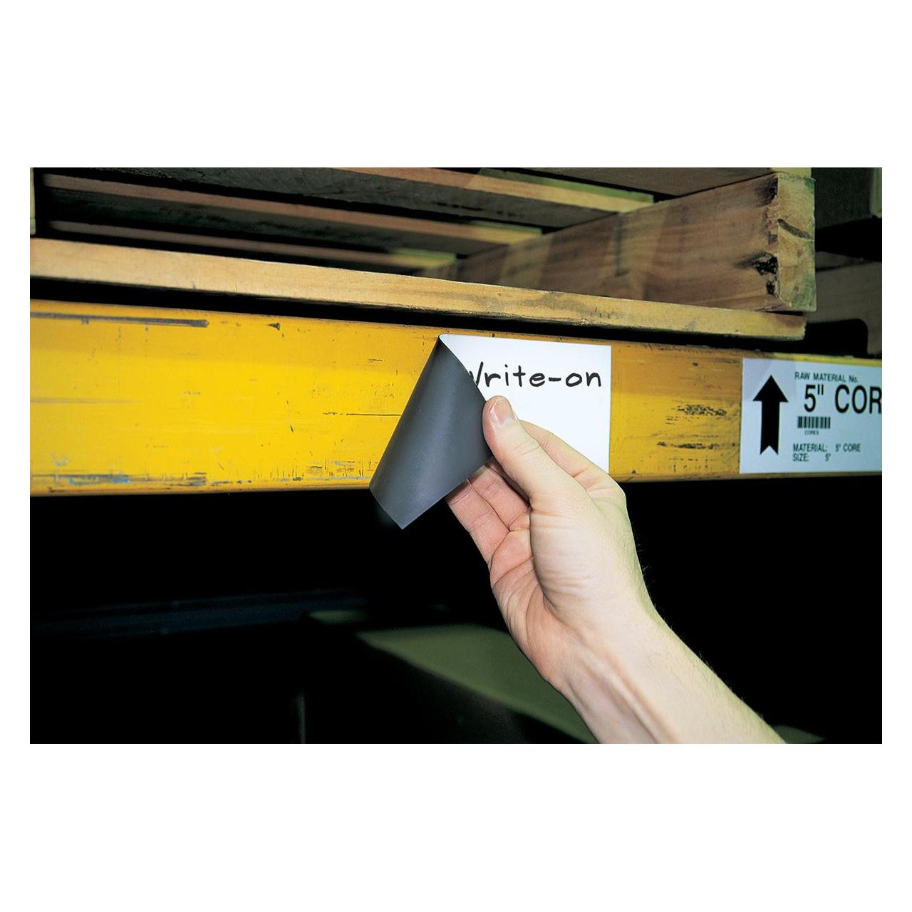 Brady Magnetische Etiketten, beschriftbar (234979)