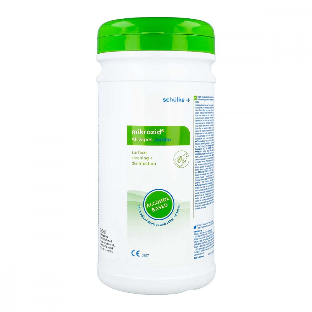 SCHüLKE & MAYR GmbH Mikrozid Af Wipes Jumbo Dose Flächendesinfektion 17386989