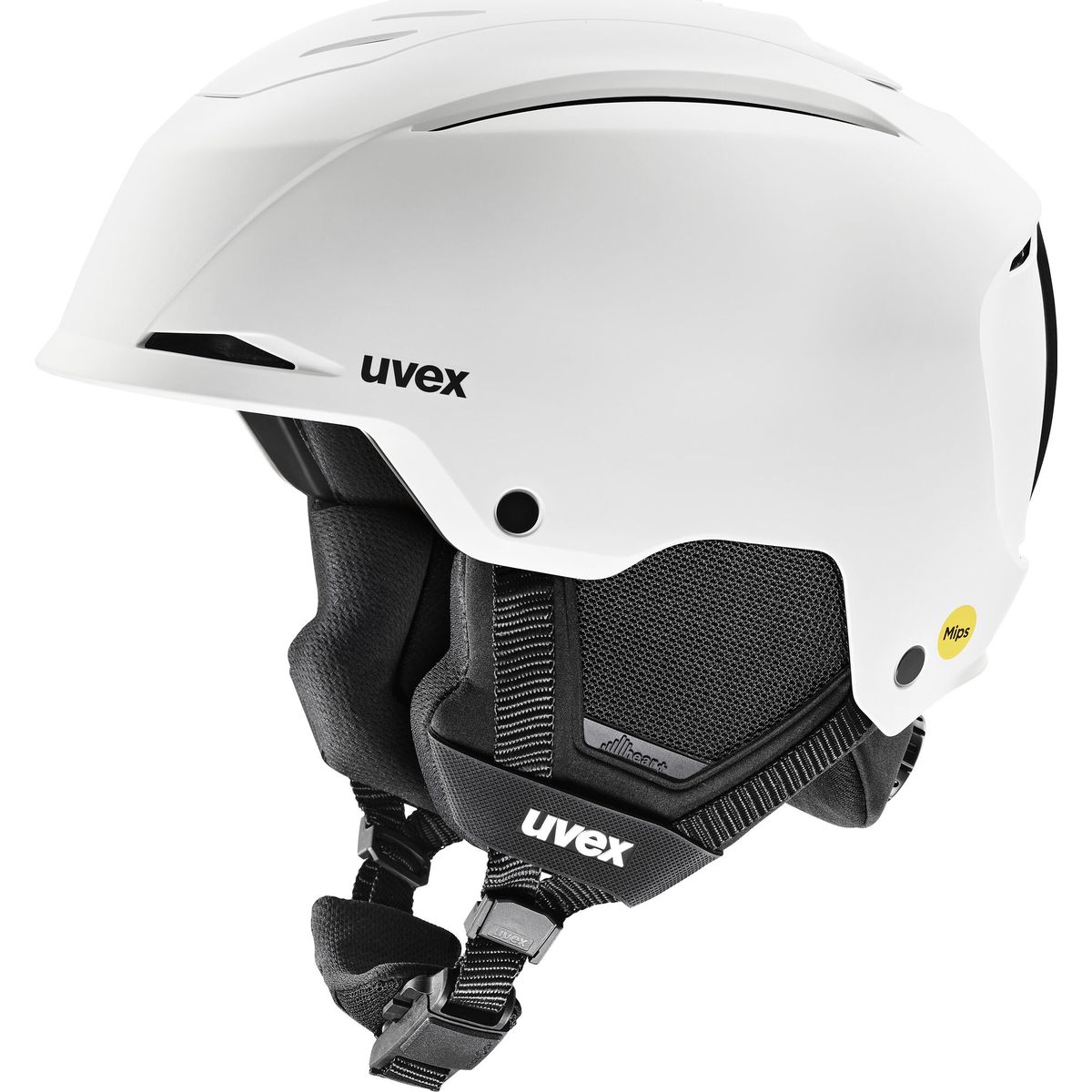 Uvex Resolution Mips all white matt 52-55 cm S5663321303