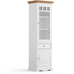 Wohnzimmer Schrank Wohnzimmerschrank mit Schublade und Glastür
