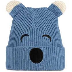 BUFF Knitted Strickmütze Kinder 705 - fun koala palace blue