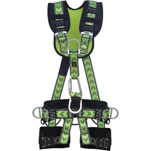 Kratos Sicherheitsgurt Speed-Air 5, 4-Punkt-System, Auffang- & Haltegurt, bis 140 kg, Größe S/M